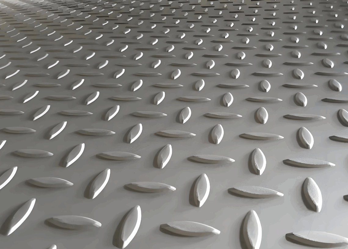 Checker Plate Steel: Types, Specifications, Applications, Prices ...
