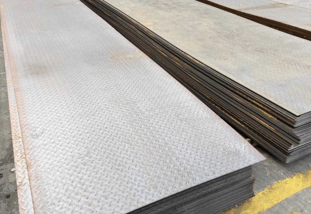 how much is a 4x8 sheet of diamond plate steel