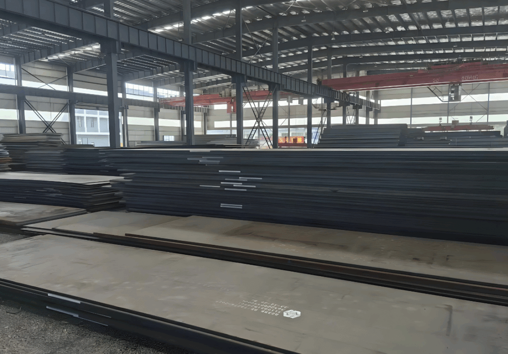 abrasion resistant steel plate