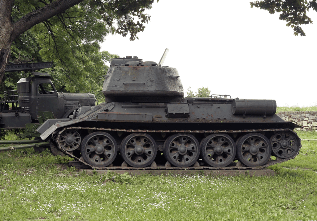 armored steel plates