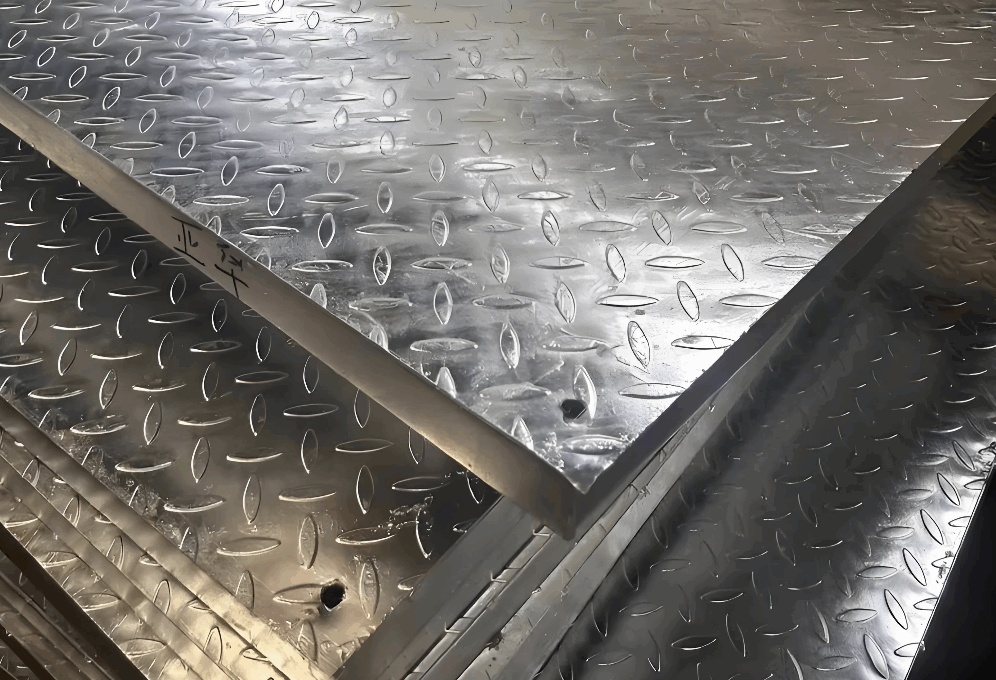 steel Road plates