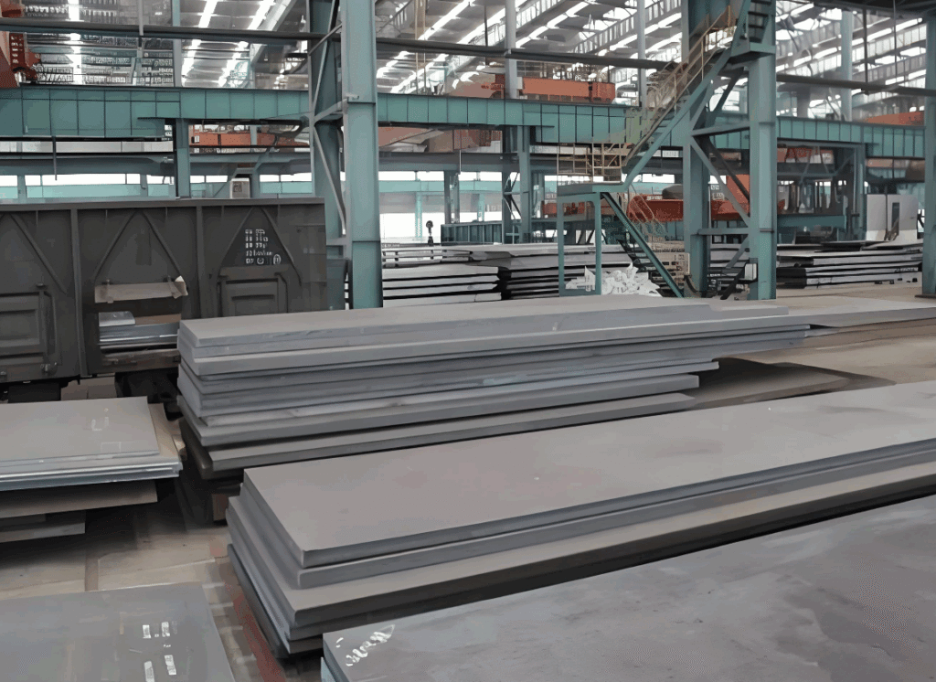 1/8 Inch 4x8 Ft Steel Plate