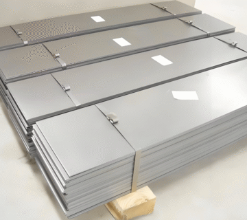 3/16 316 vlekvrye staalplaat