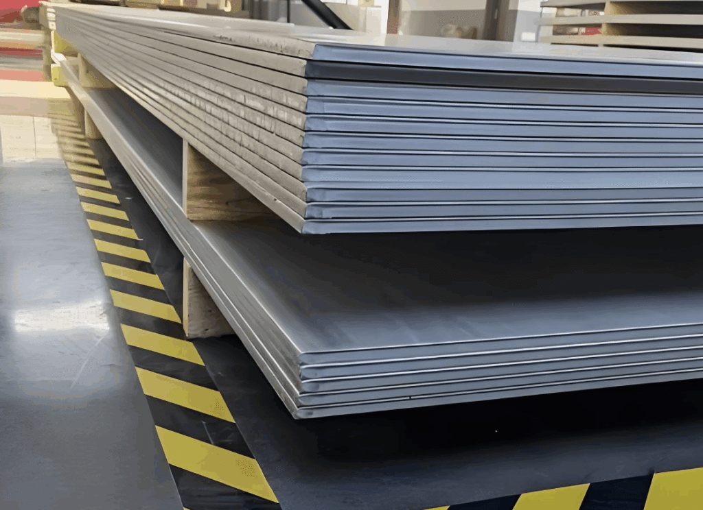321 Stainless Steel Plate