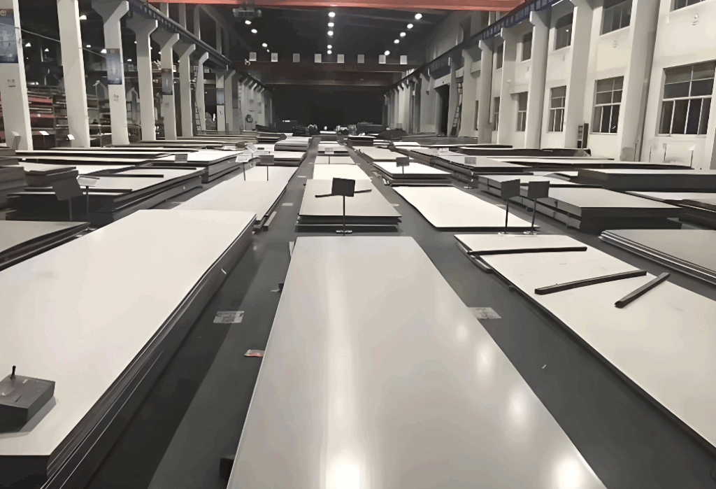 321 Stainless Steel Plates