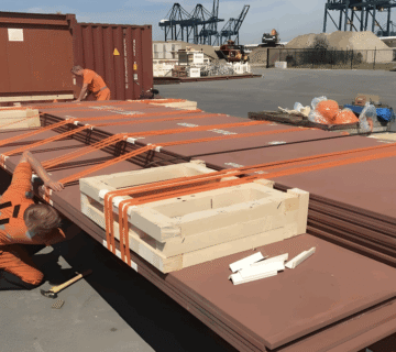 3/4″ AR500 staalplaat