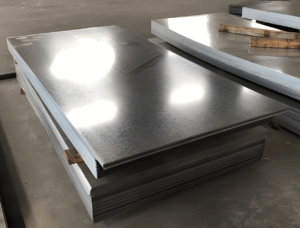 galvanized steel