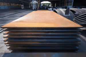 steel plate