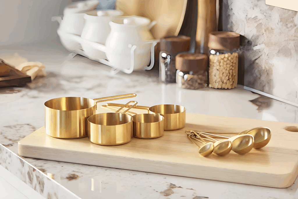 Gold Plated Stainless Steel