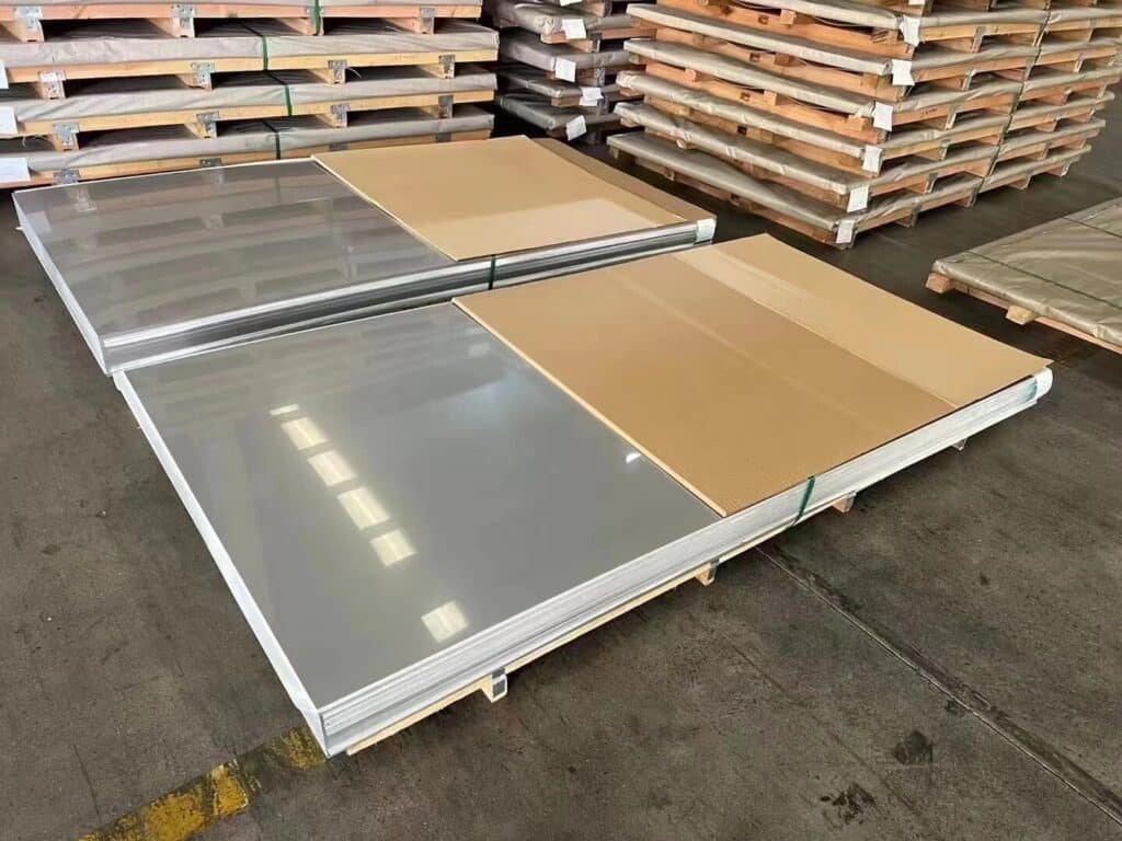 flat steel plate