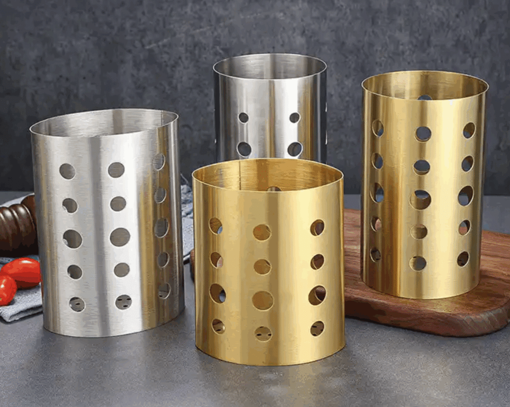 Gold Plated Stainless Steel