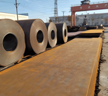 24x24″ AR500 staalplaat