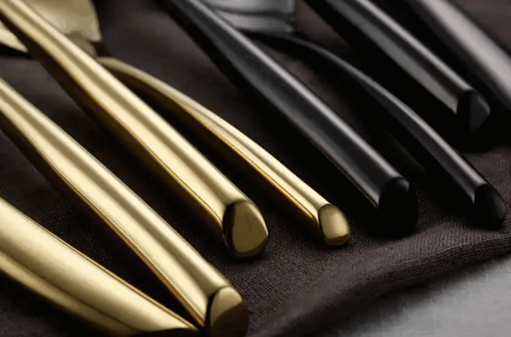 Gold Plated Stainless Steel