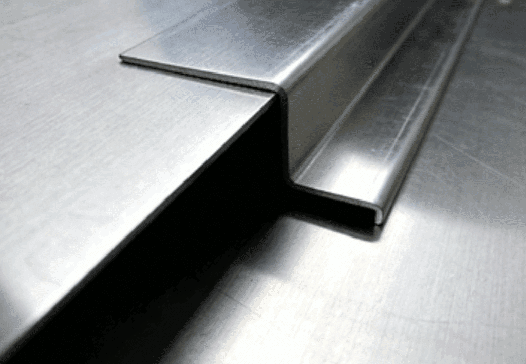 Stainless steel kick plate