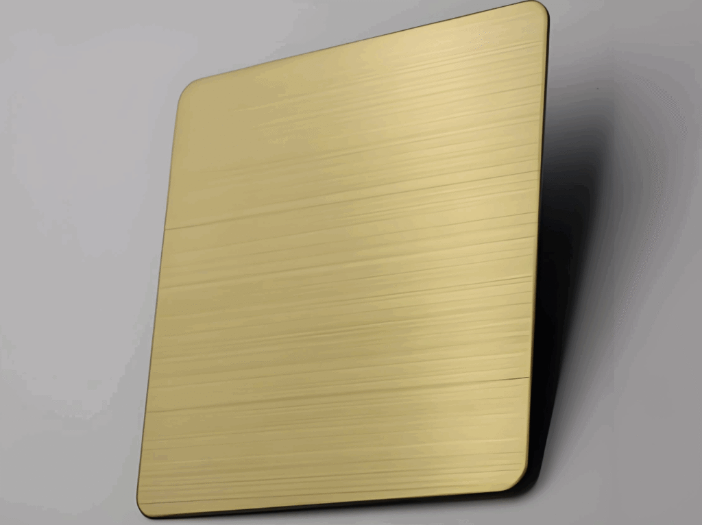 Gold Plated Stainless Steel