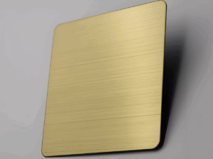 Gold Plated Stainless Steel