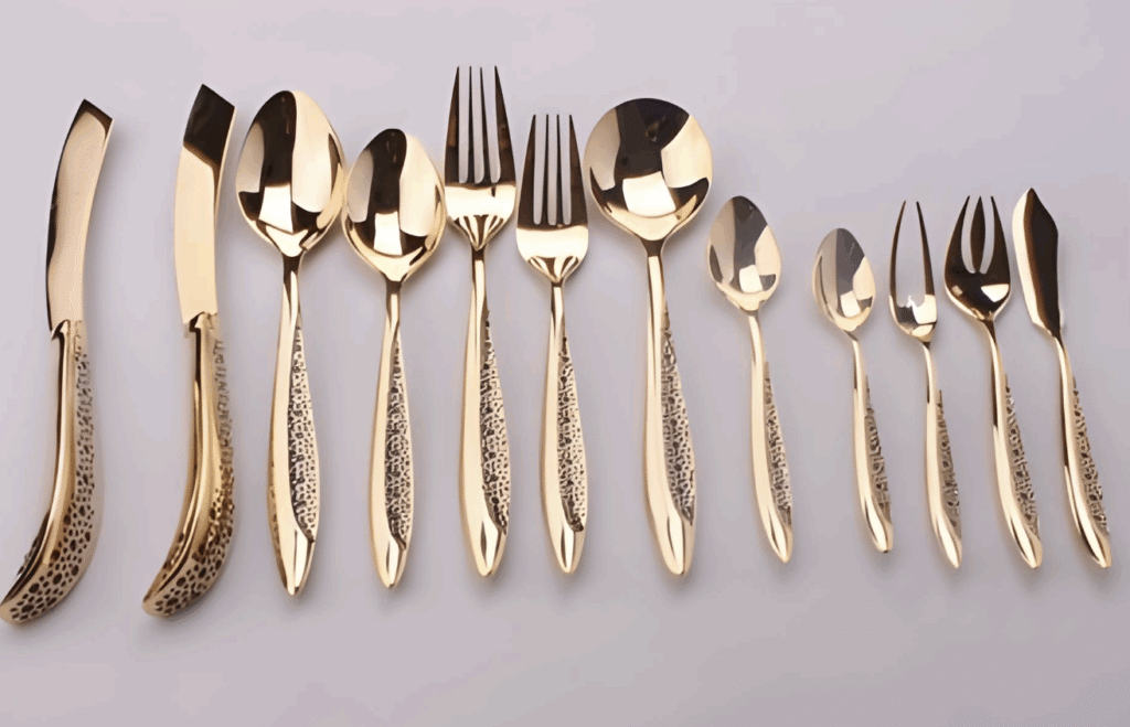 Gold Plated Stainless Steel