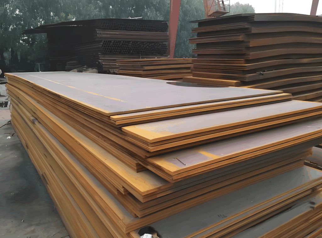 1 inch thick steel plate