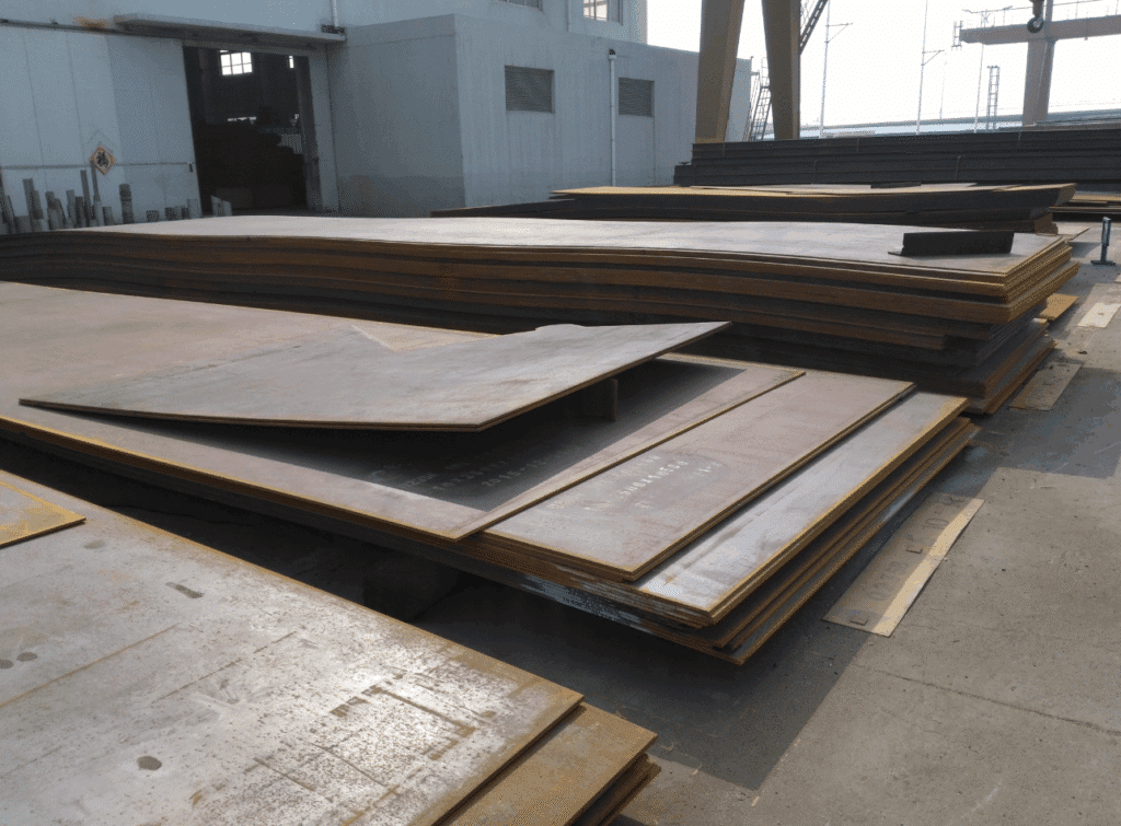 steel plate weights