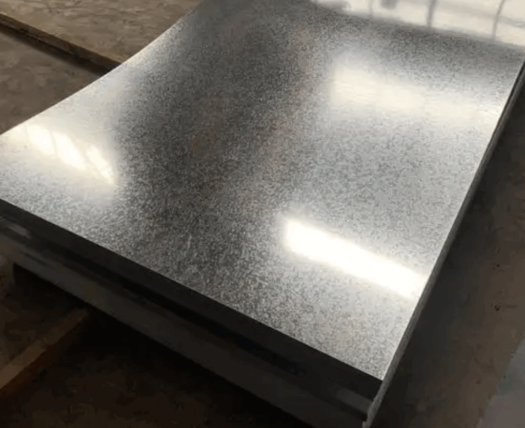 galvanized steel plate