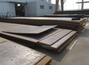 steel plate weights