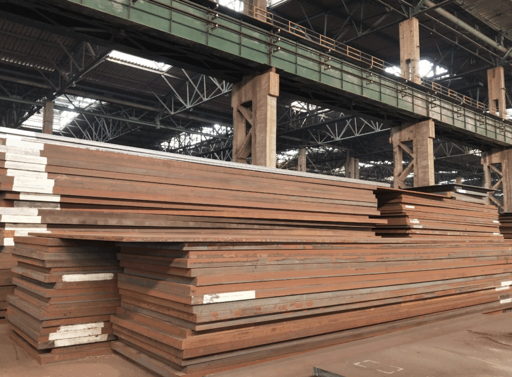 1 2 plate steel weight