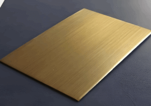 does gold plated stainless steel tarnish