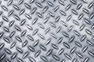 diamond plate stainless steel