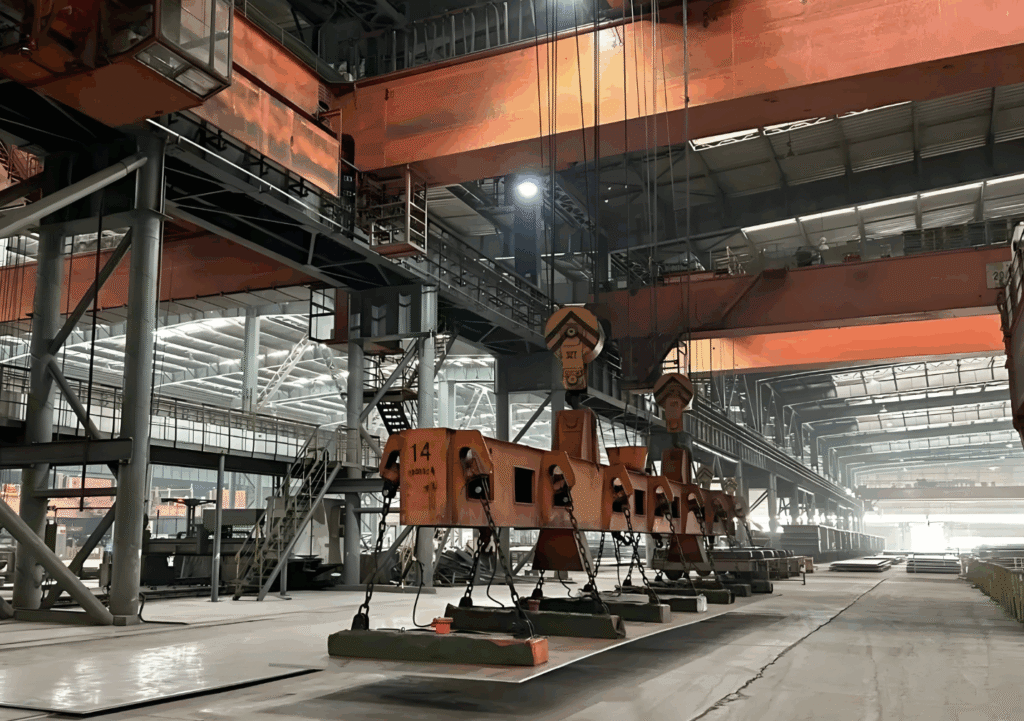 structural steel and plate fabrication