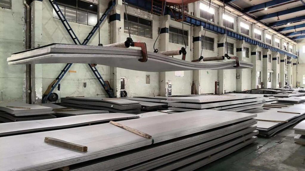 structural steel and plate fabrication