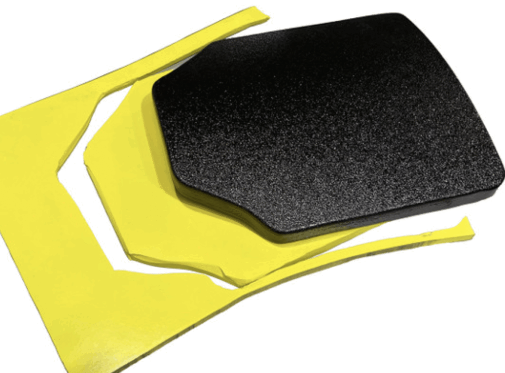 Placas de acero de nivel 4