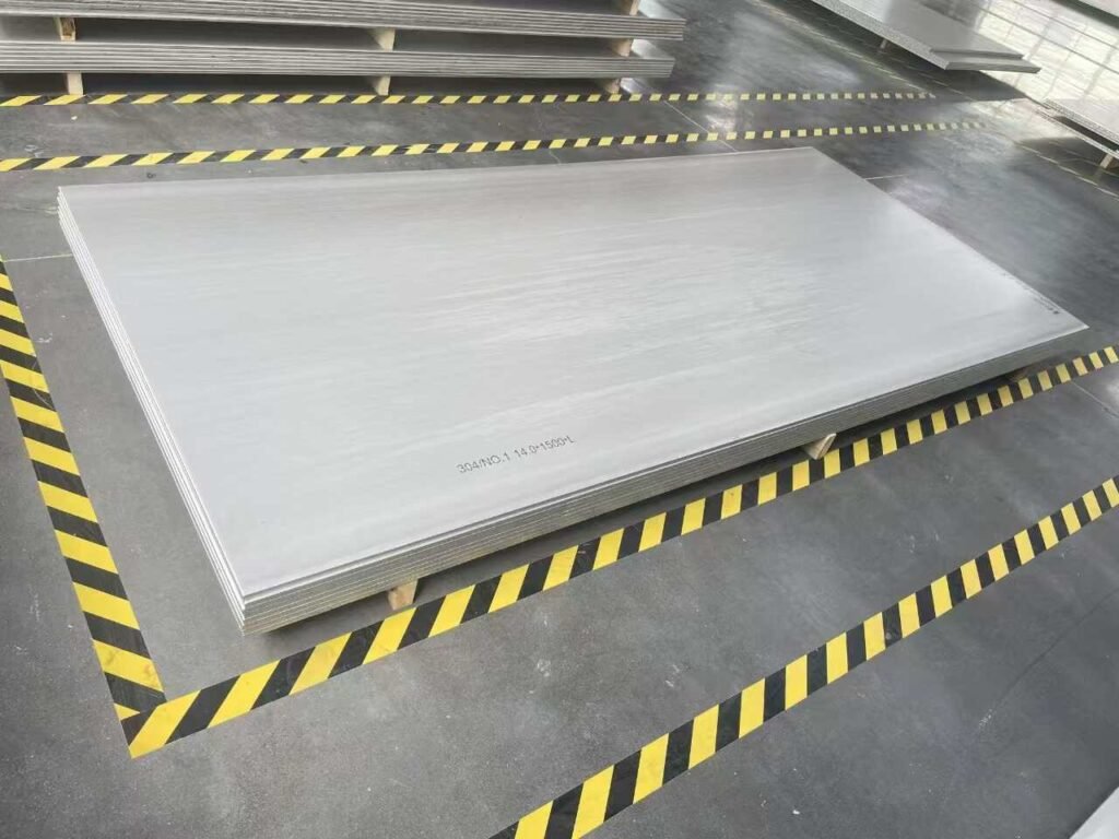 stainless steel plate grades