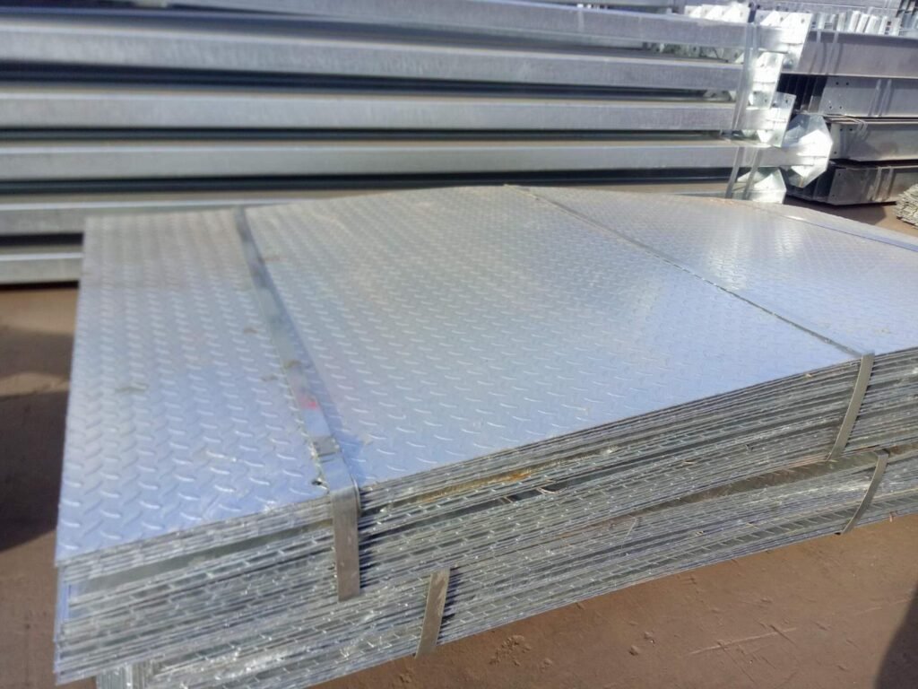 galvanized steel plate