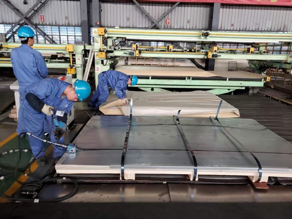 galvanized steel plate