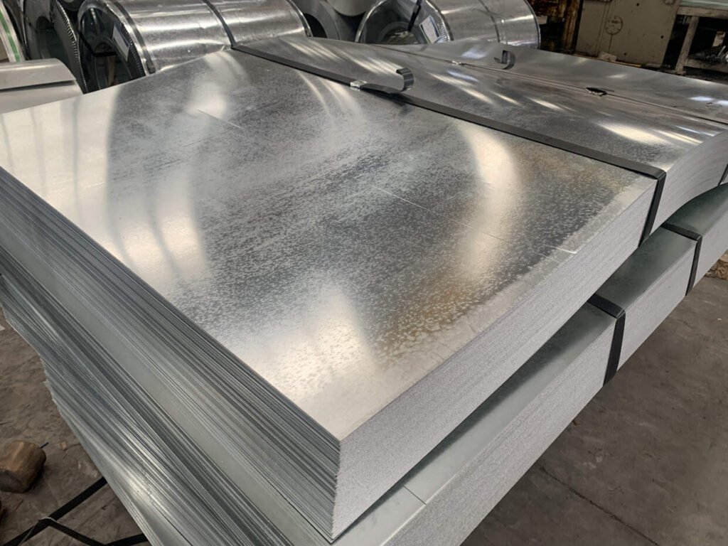 galvanized steel plate