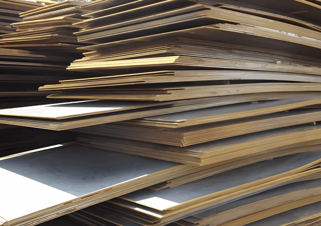 hot rolled steel plate