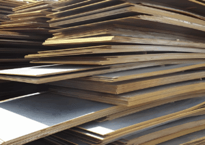 hot rolled steel plate