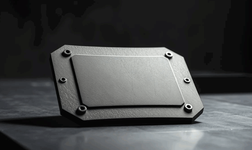 placas de acero de nivel 4