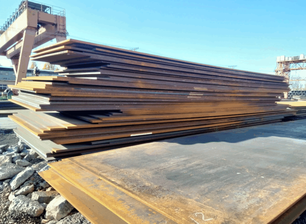 3 8 steel plate weight