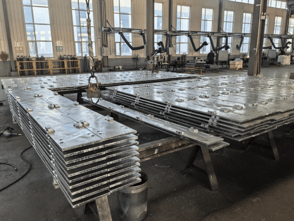 steel base plate