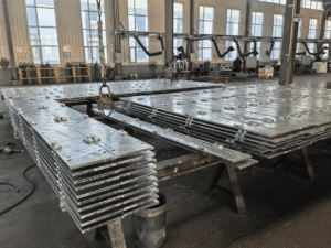 steel base plate