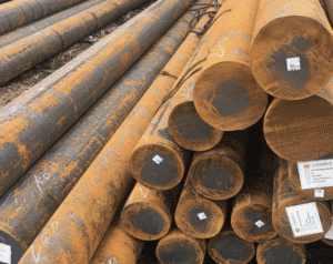 mild steel melting point