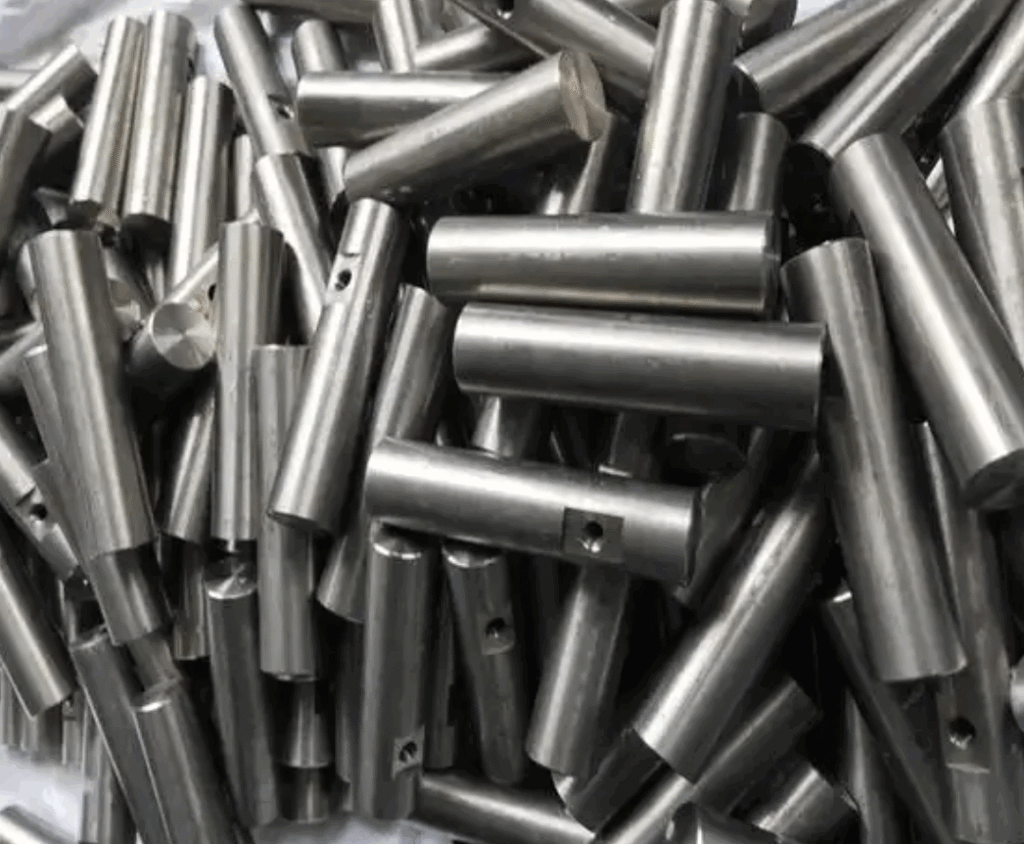 is titanium stronger than steel