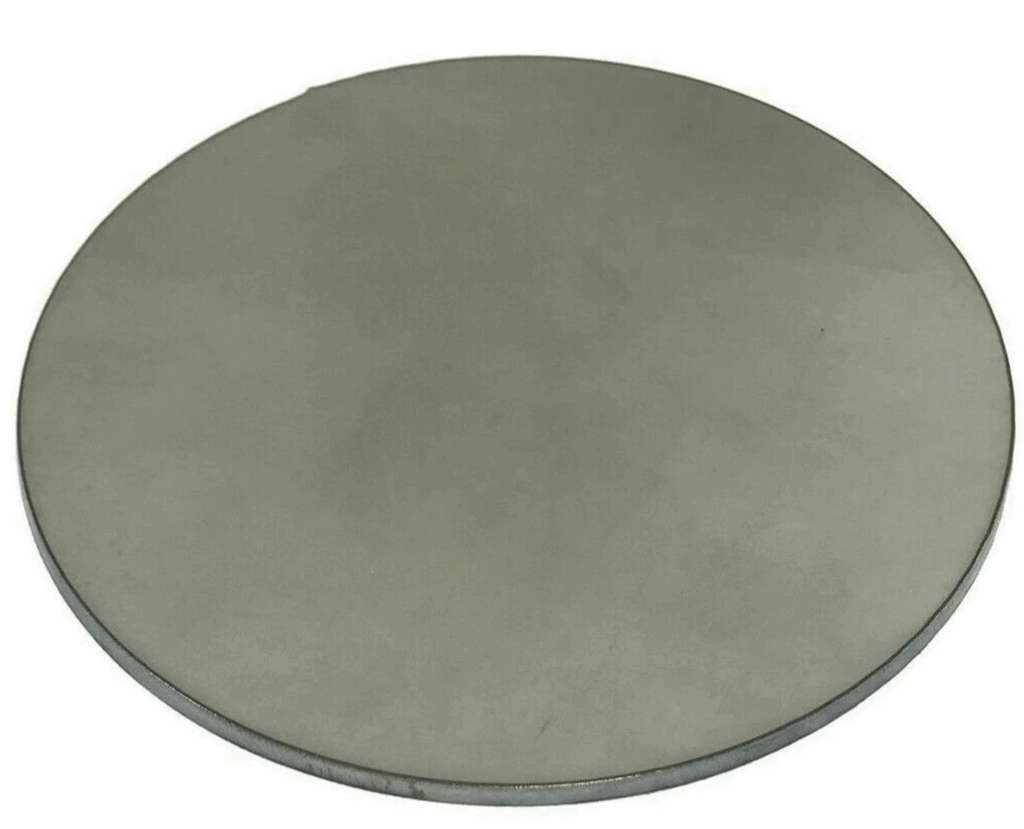 stainless steel round plate