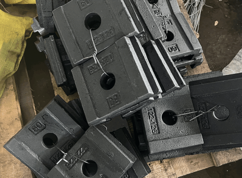 Stainless Steel Rail Tie Plates: Types, Specifications, Standards and Selection Guide