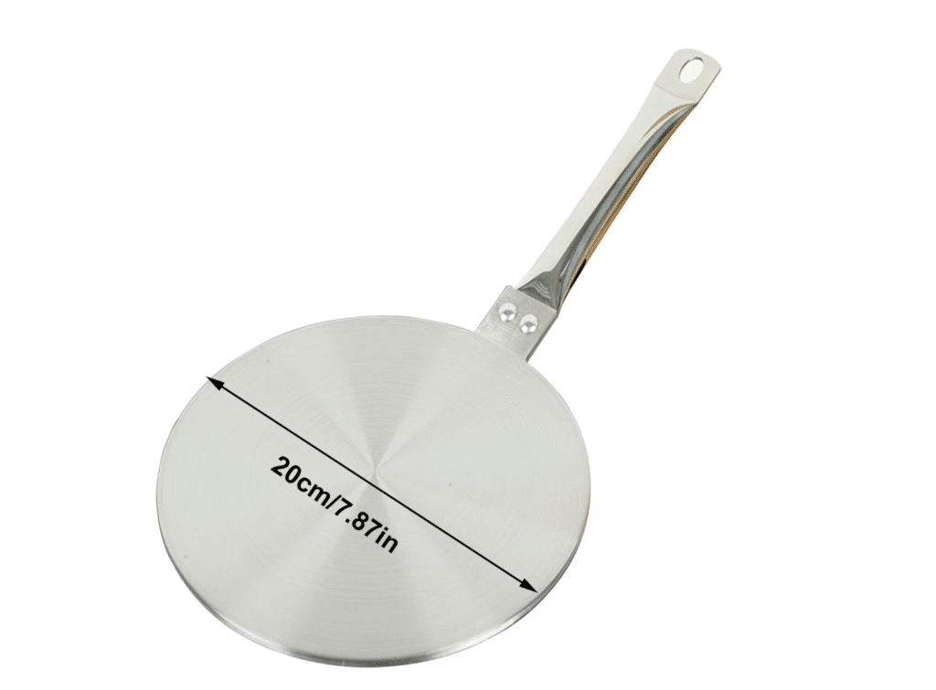 stainless steel induction plate