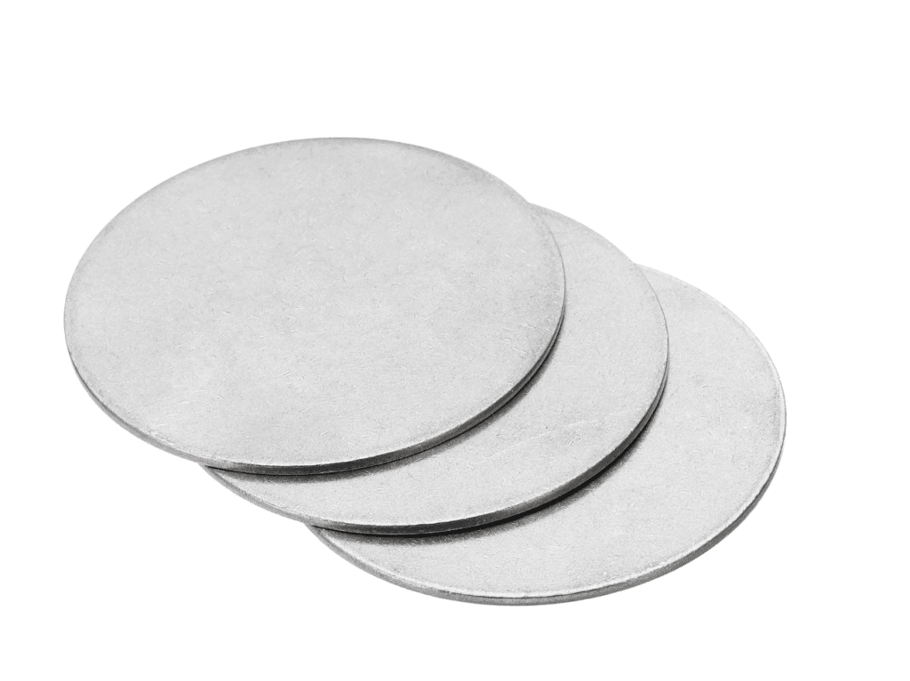 stainless steel round plate