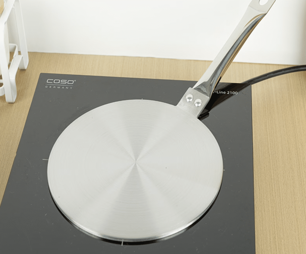 stainless steel induction plate