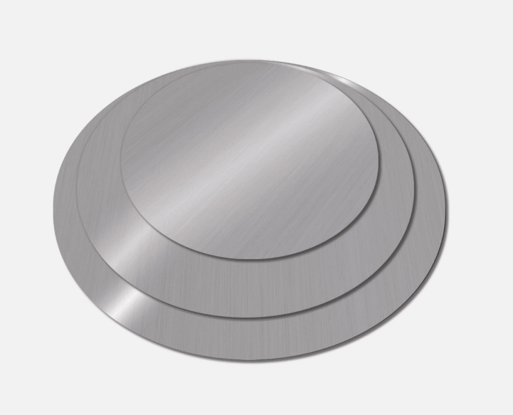 stainless steel round plate