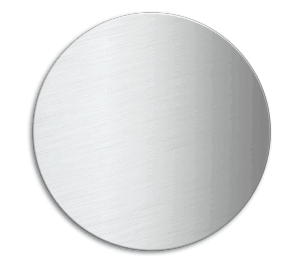 stainless steel round plate